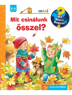 Mit csinálunk ősszel?