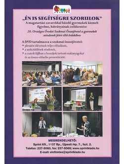„Én is segítségre szorulok!” (DVD)