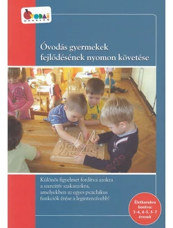 Óvodás gyermekek fejlődésének nyomon követése