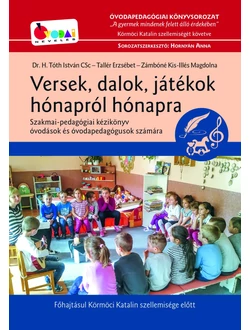 Versek, dalok, játékok hónapról hónapra