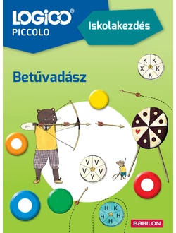 Iskolakezdés. Betűvadász (Logico Piccolo)