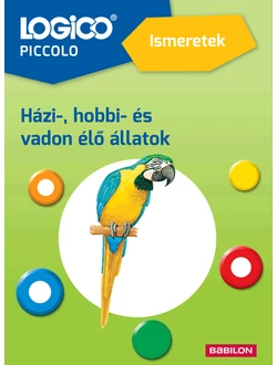 Ismeretek. Házi-, hobbi- és vadon élő állatok (Logico Piccolo)