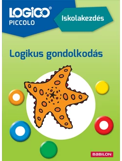 Iskolakezdés. Logikus gondolkodás (Logico Piccolo)