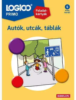 Autók, utcák, táblák (Logoco Primo)