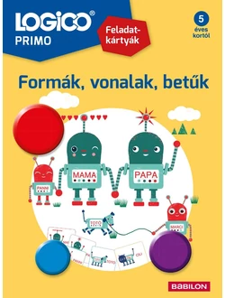 Formák, vonalak, betűk (Logico Primo)
