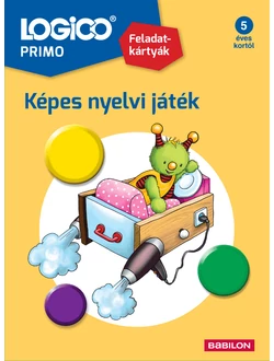Képes nyelvi játék (Logico Primo)
