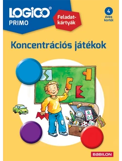 Koncentrációs játékok (Logico Primo)
