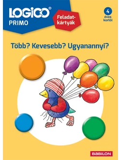 Több? Kevesebb? Ugyanannyi? (Logico Primo)