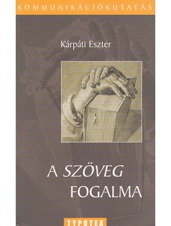 A szöveg fogalma