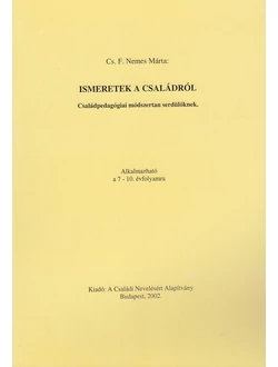 Ismeretek a családról