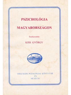 Pszichológia Magyarországon