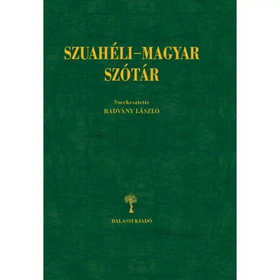 Szuahéli–magyar szótár