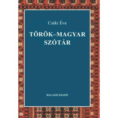 Török-magyar szótár