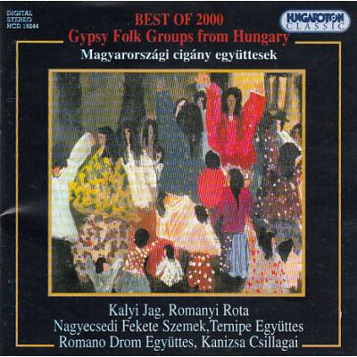 Magyarországi cigány együttesek (CD)