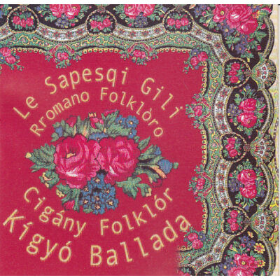 Kígyó ballada – Le Sapesqi Gili CD