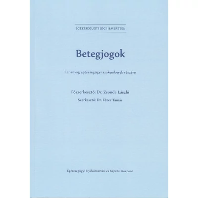 Betegjogok