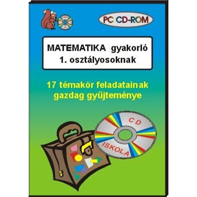 Matematika gyakorló 1. osztályosoknak CD-ROM