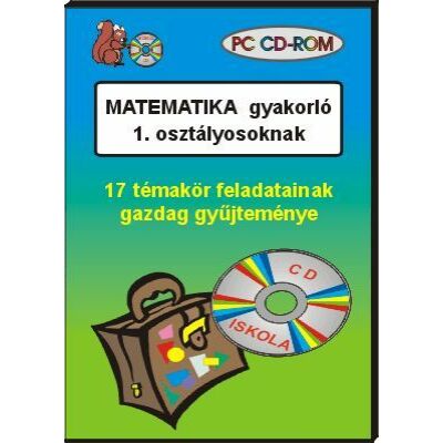 Matematika gyakorló 1. osztályosoknak CD-ROM