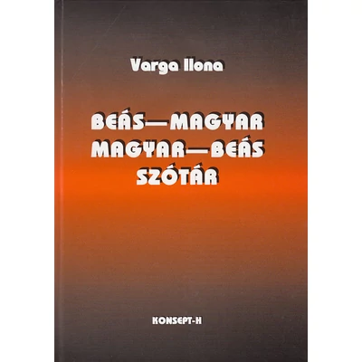 Beás-magyar, magyar-beás szótár