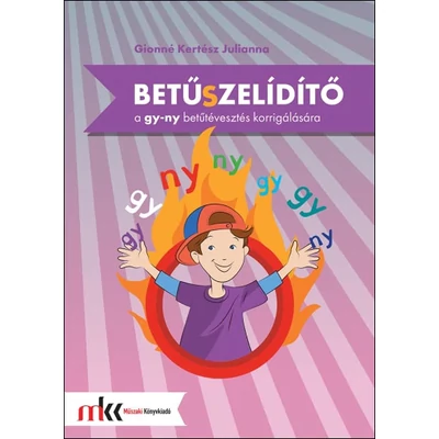 Betűszelídítő (gy-ny)