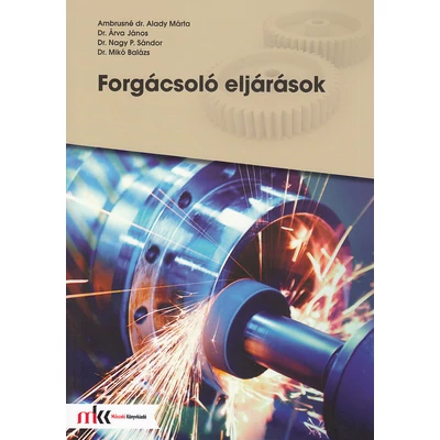 Forgácsoló eljárások