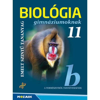 Biológia gimnáziumoknak 11.