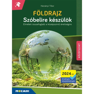 Földrajz – Szóbelire készülök