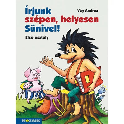 Írjunk szépen, helyesen Sünivel! 1.