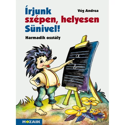 Írjunk szépen, helyesen Sünivel! 3.