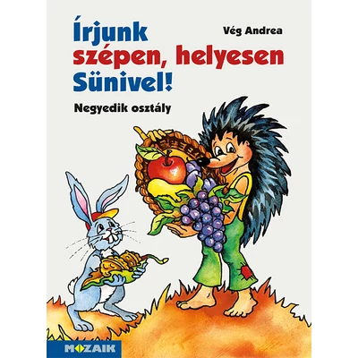 Írjunk szépen, helyesen Sünivel! 4.