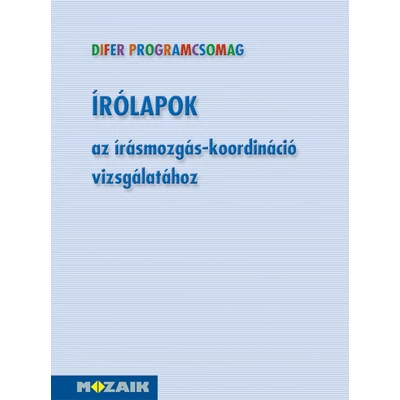 DIFER Írólapok