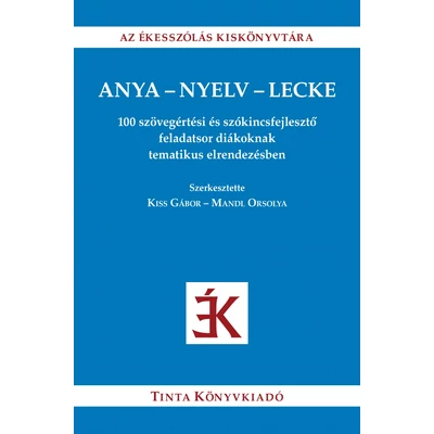 Anya - nyelv - lecke