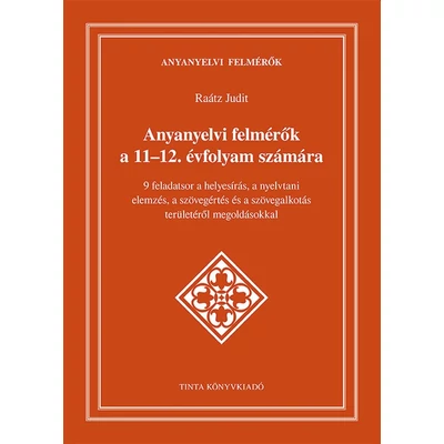 Anyanyelvi felmérők a 11-12. évfolyam számára