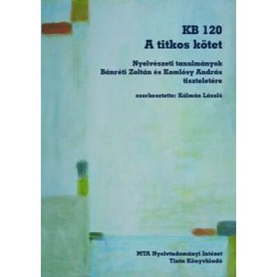 KB 120 - A titkos kötet