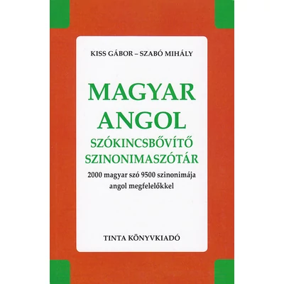 Magyar-angol szókincsbővítő szinonimaszótár