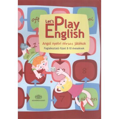 Let’s Play English - Angol nyelvi társas játékok