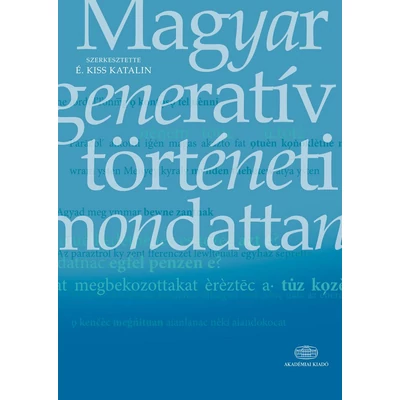 Magyar generatív történeti mondattan