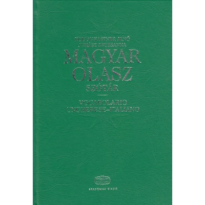 Magyar-olasz szótár