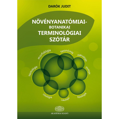 Növényanatómiai-botanikai terminológiai szótár