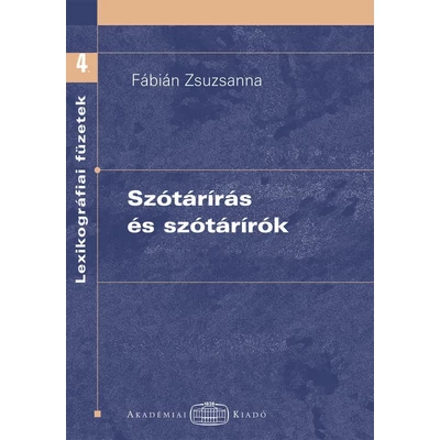 Szótárírás és szótárírók