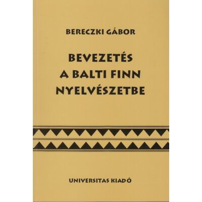 Bevezetés a balti finn nyelvészetbe