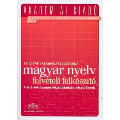 Magyar nyelv felvételi felkészítő