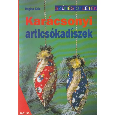 Karácsonyi articsókadíszek