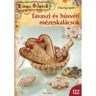 Tavaszi és húsvéti mézeskalácsok