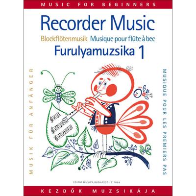 Furulyamuzsika kezdők számára 1.