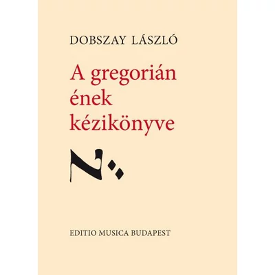 A gregorián ének kézikönyve