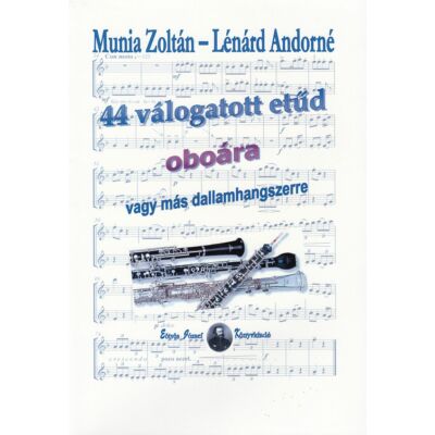44 válogatott etűd oboára