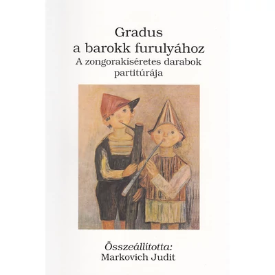 Gradus a barokk furulyához (partitúra)