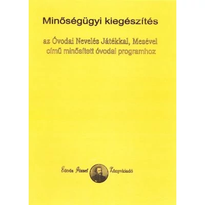 Minőségügyi kiegészítés