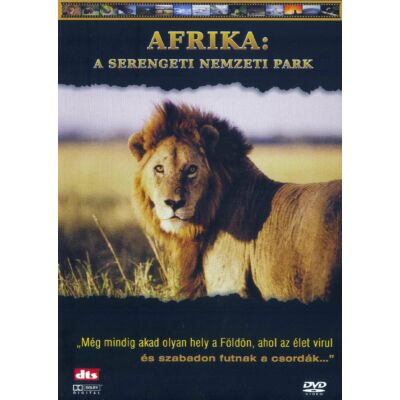 Afrika: A Serengeti Nemzeti Park (DVD)